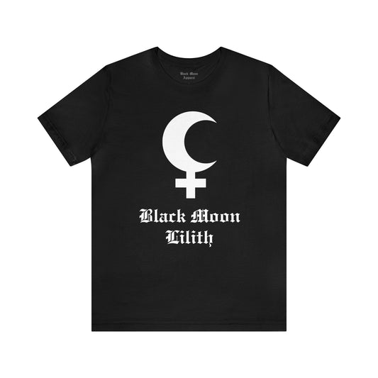Black Moon Lilith T-shirt - Black Mass Apparel - T-Shirt