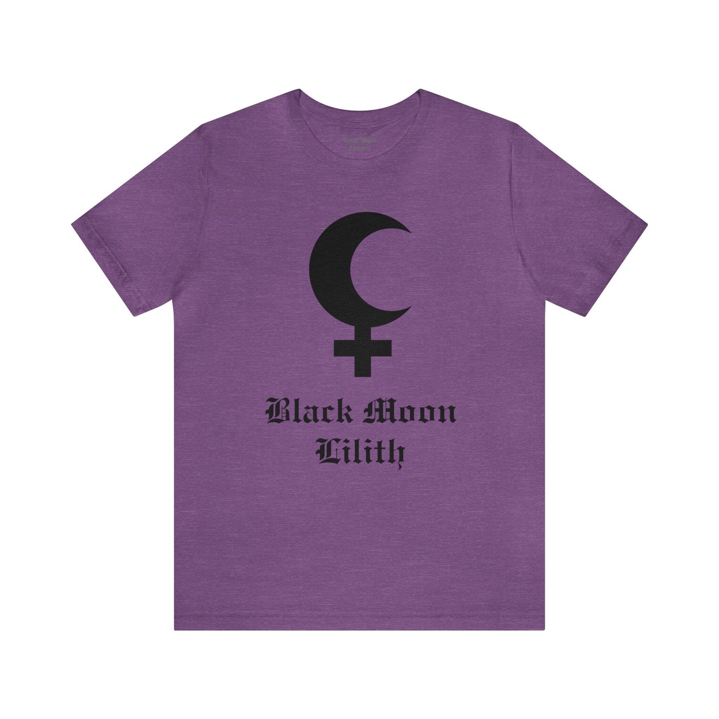 Black Moon Lilith T-shirt - Black Mass Apparel - T-Shirt