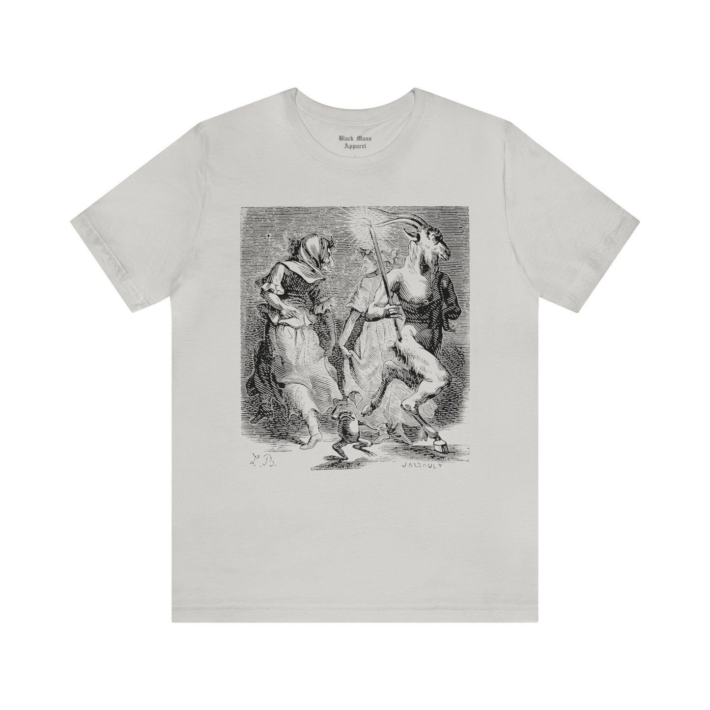Dance of the Sabbath - Black Mass Apparel - T-Shirt