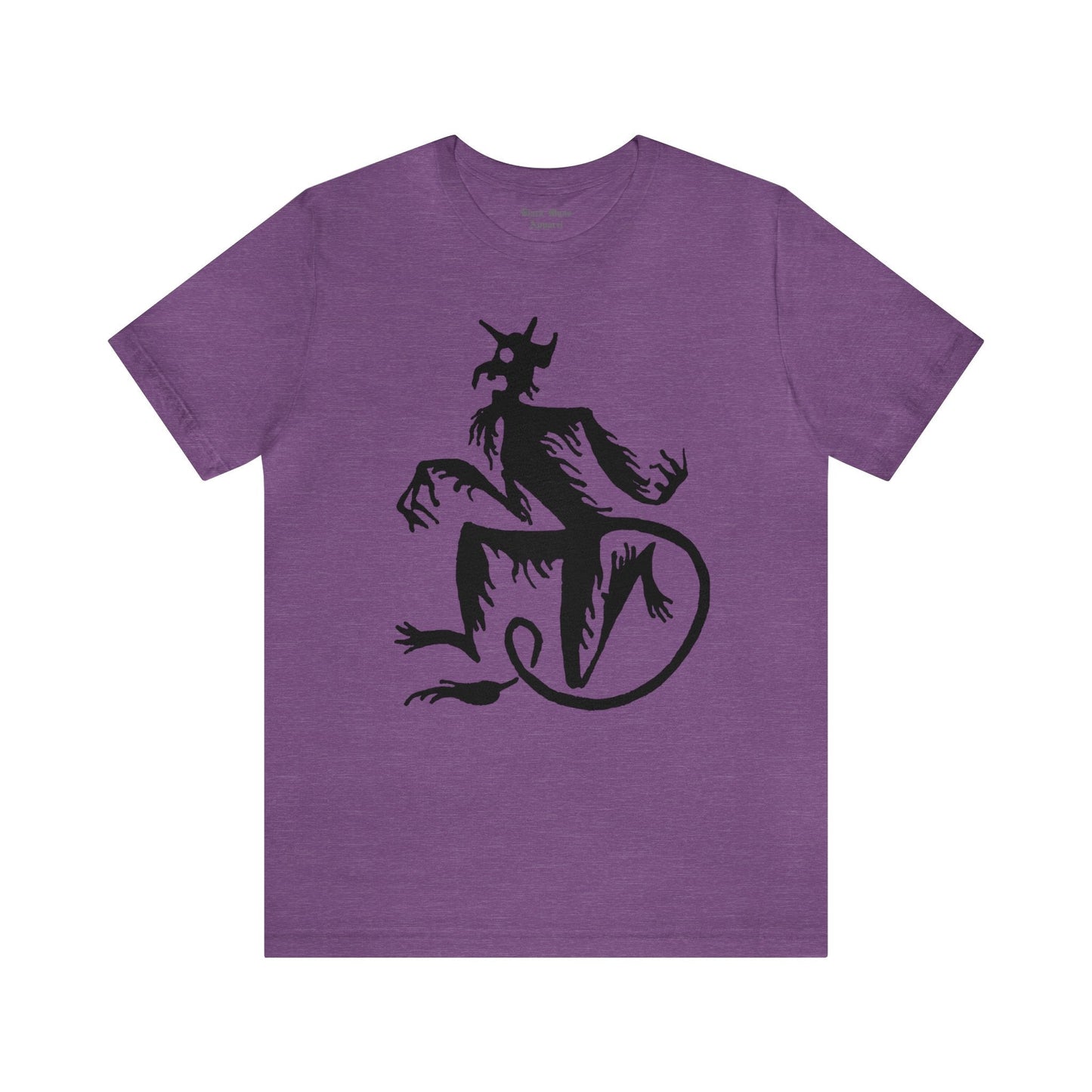 Demon From Slavic Mythology - Black Mass Apparel - T-Shirt