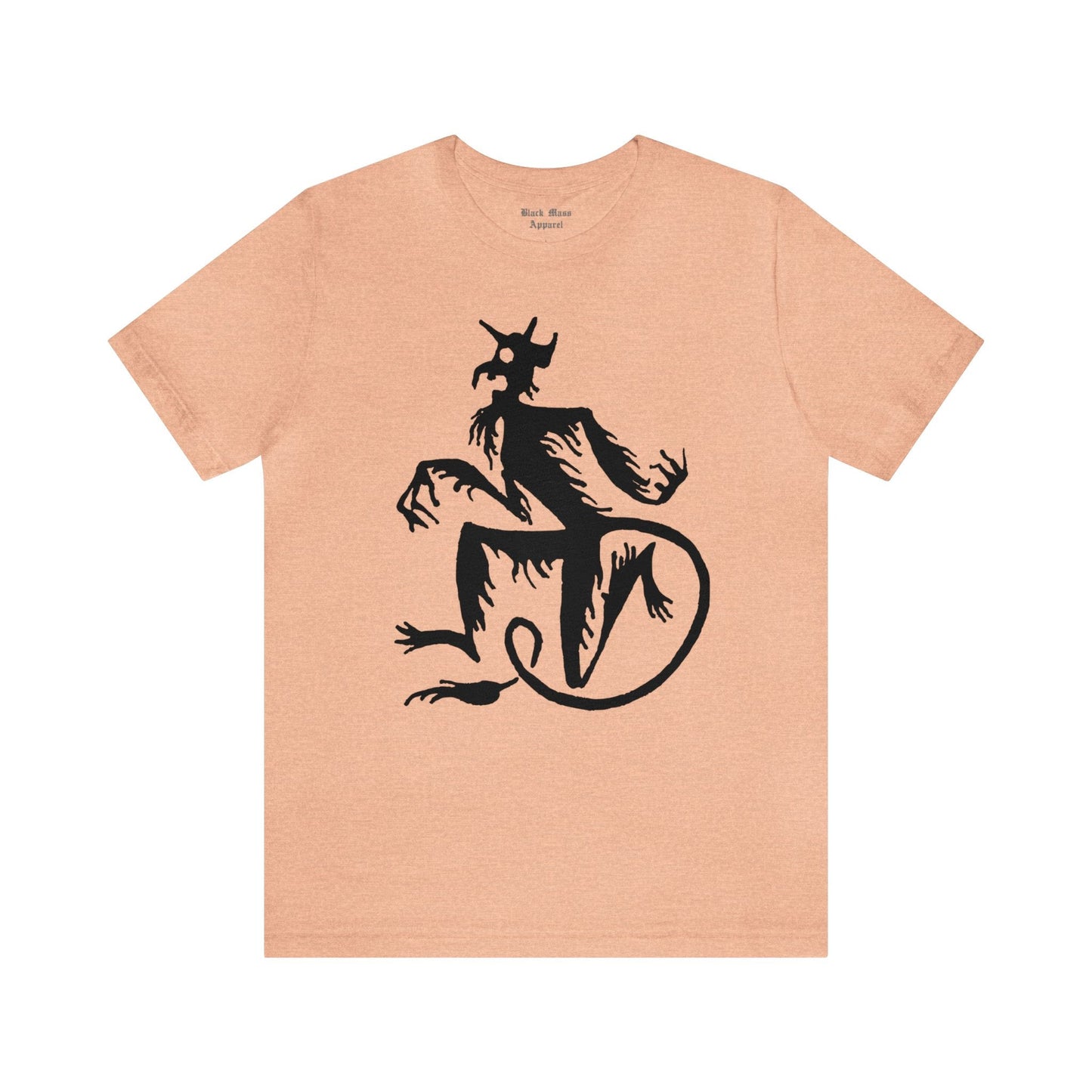 Demon From Slavic Mythology - Black Mass Apparel - T-Shirt