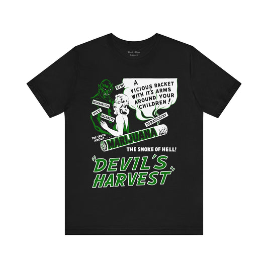 Devil's Harvest - Black Mass Apparel - T-Shirt