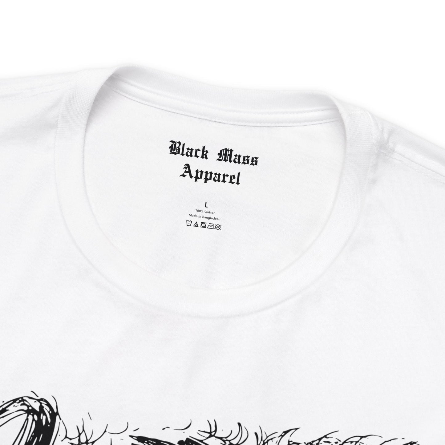 Don Quixote - Salvador Dali - Black Mass Apparel - T-Shirt