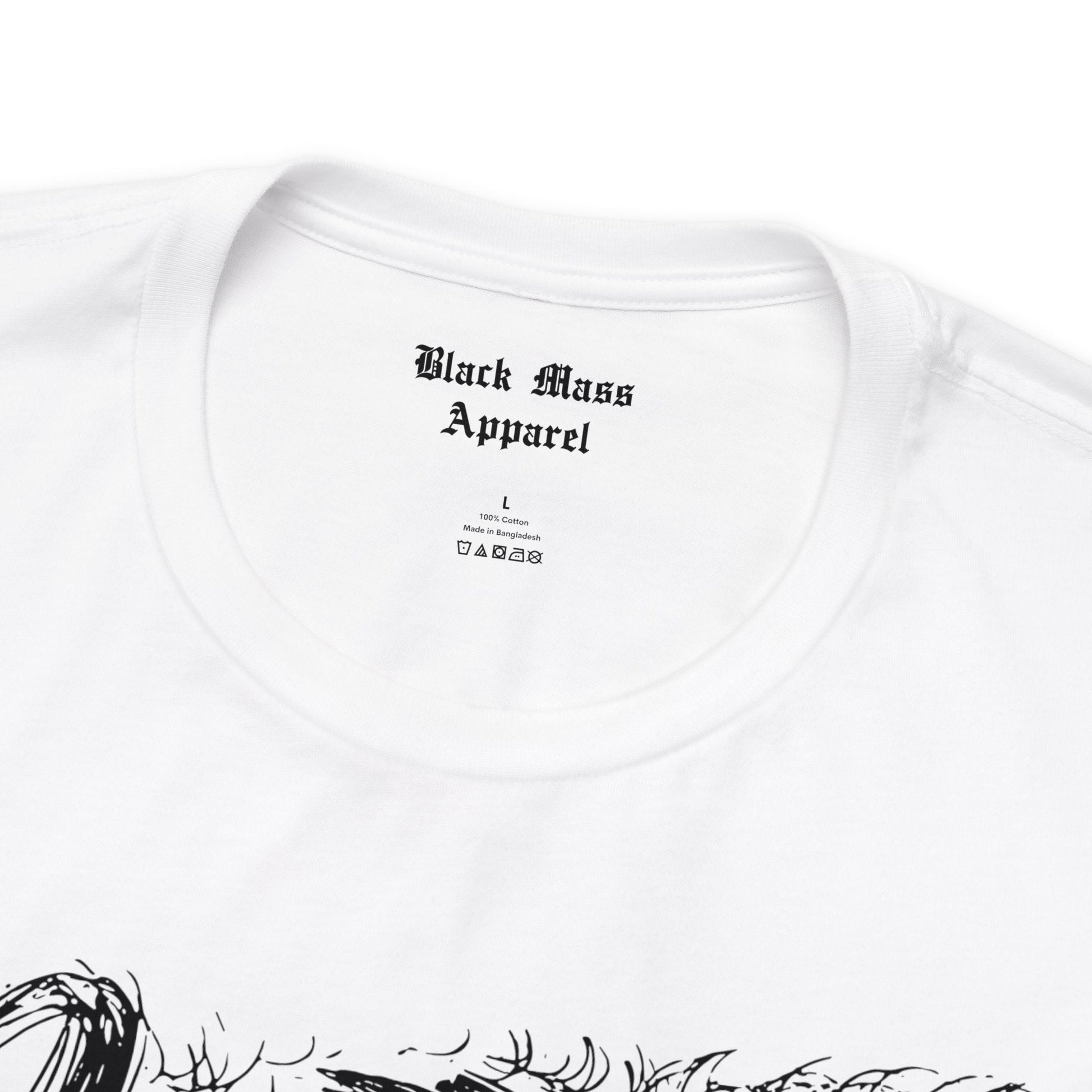 Don Quixote - Salvador Dali - Black Mass Apparel - T-Shirt