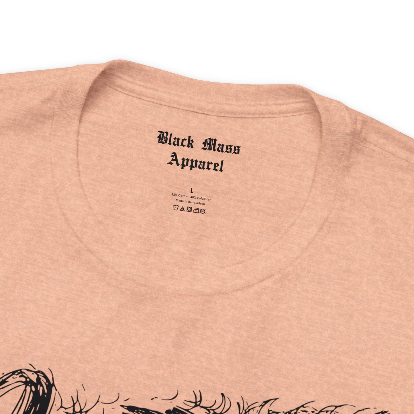 Don Quixote - Salvador Dali - Black Mass Apparel - T-Shirt