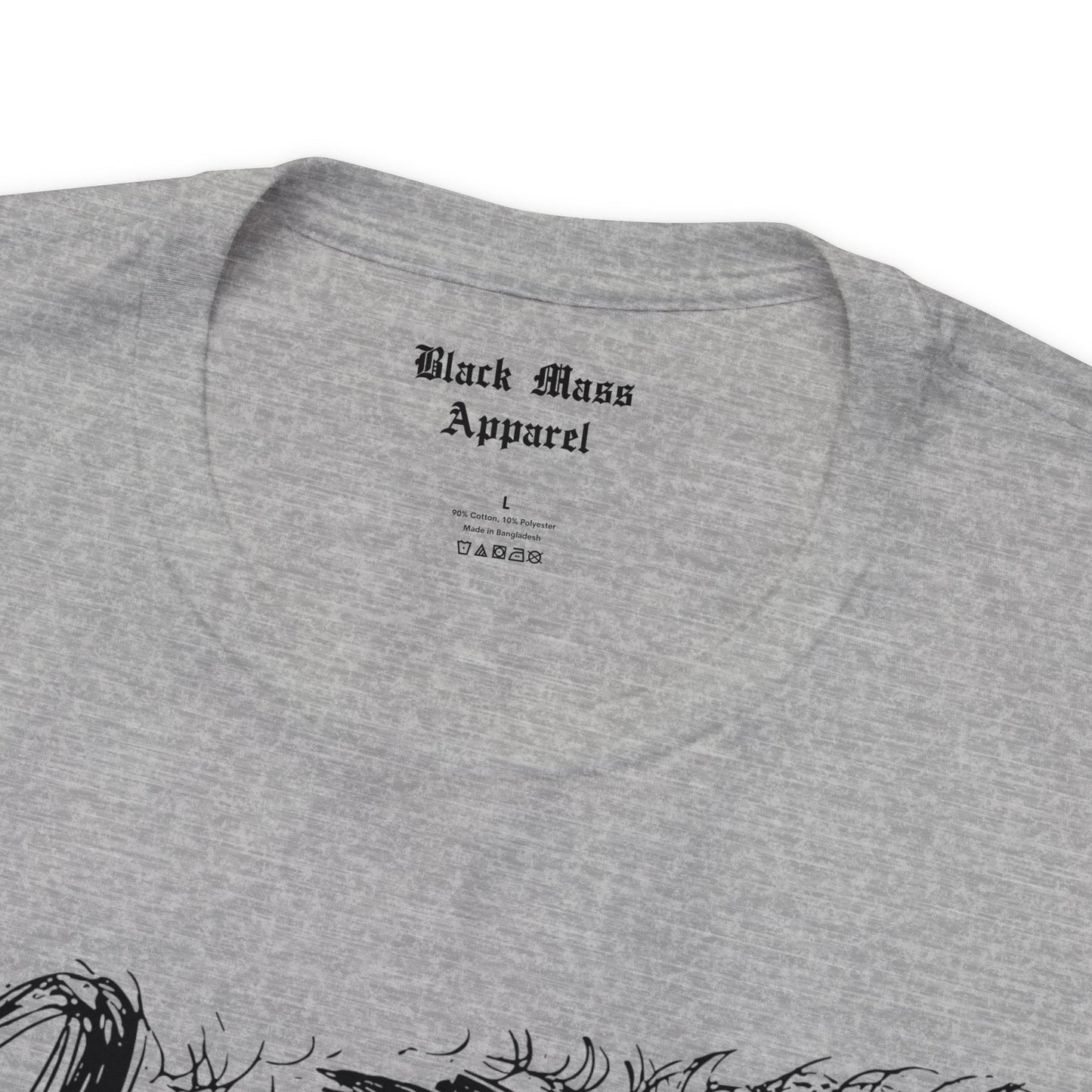 Don Quixote - Salvador Dali - Black Mass Apparel - T-Shirt