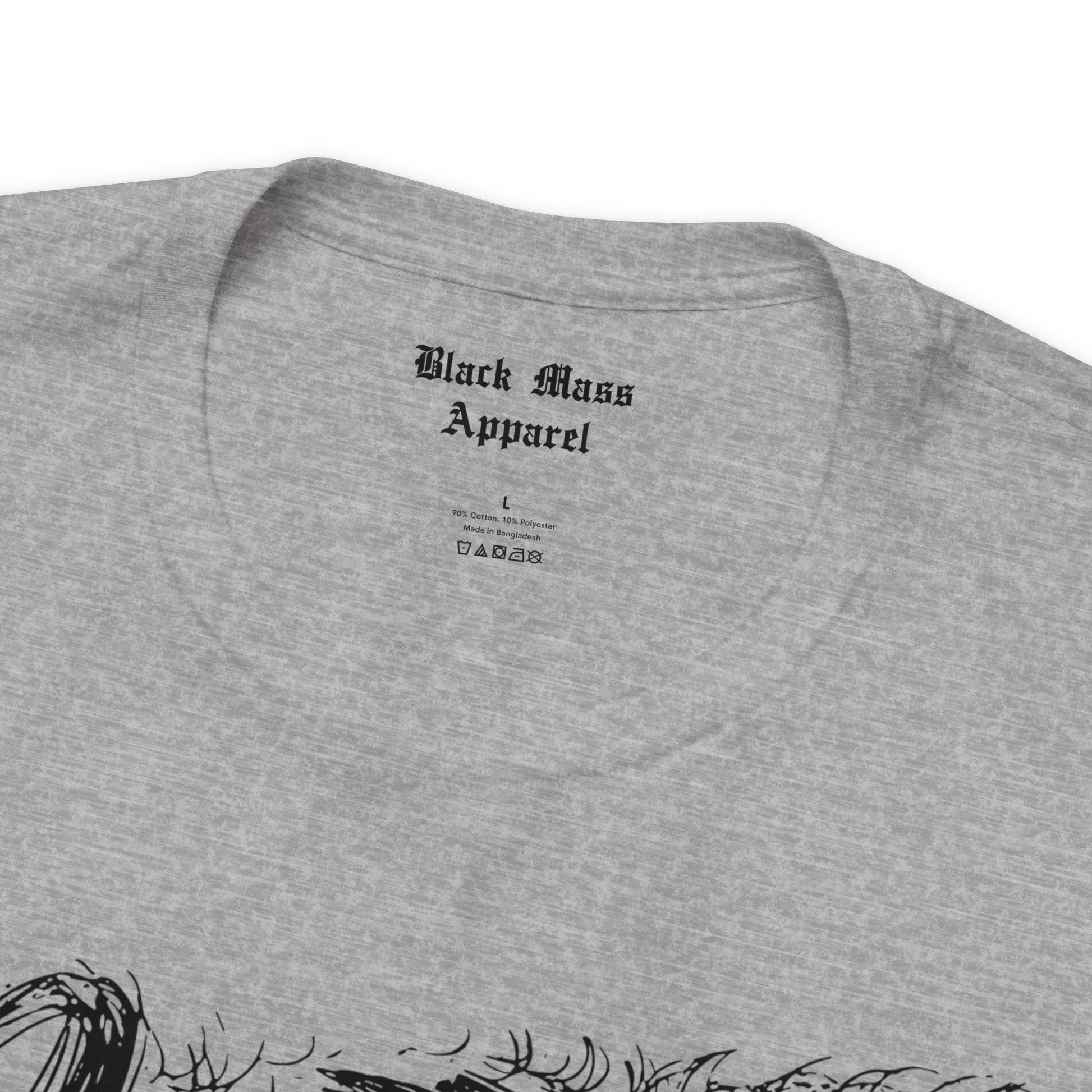 Don Quixote - Salvador Dali - Black Mass Apparel - T-Shirt