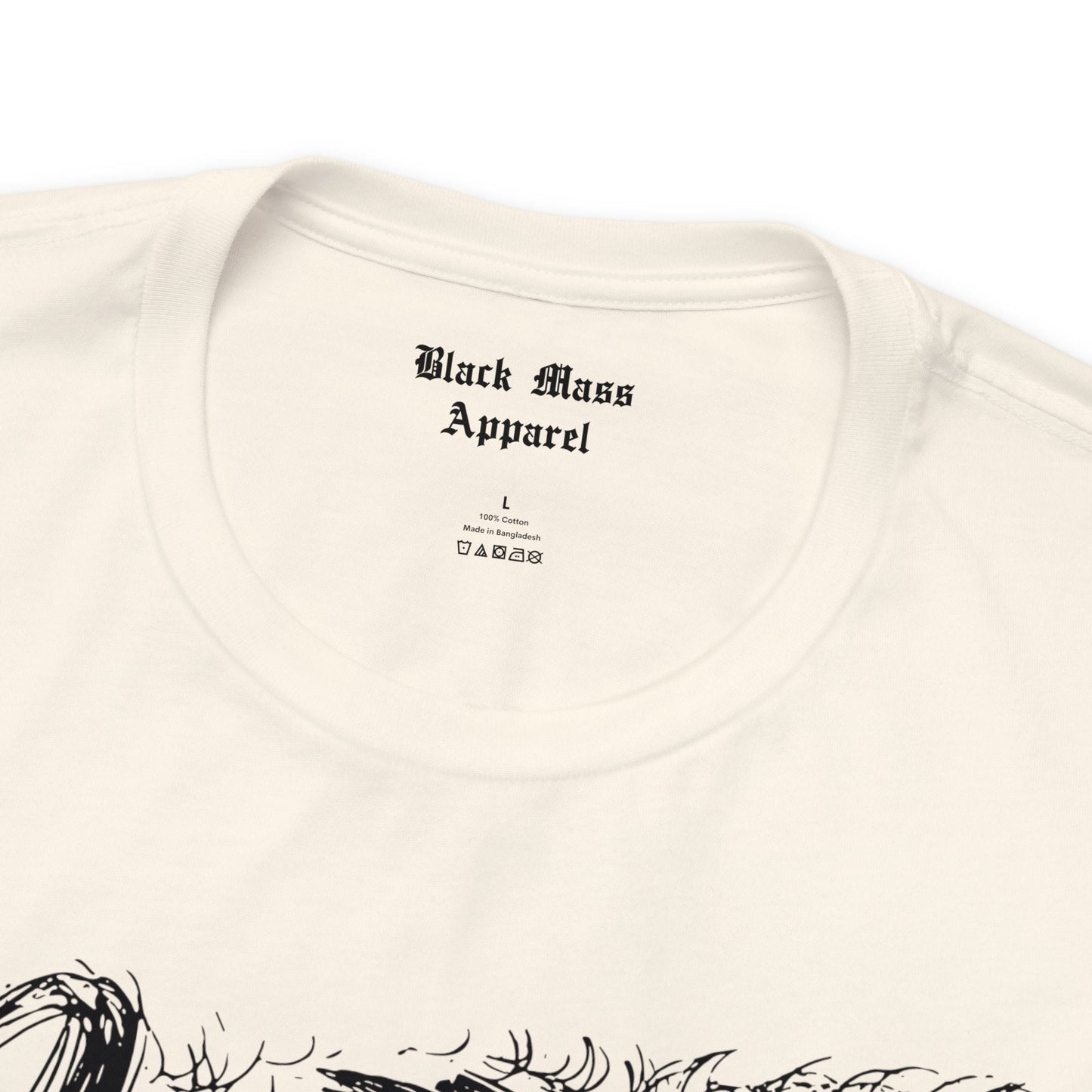 Don Quixote - Salvador Dali - Black Mass Apparel - T-Shirt