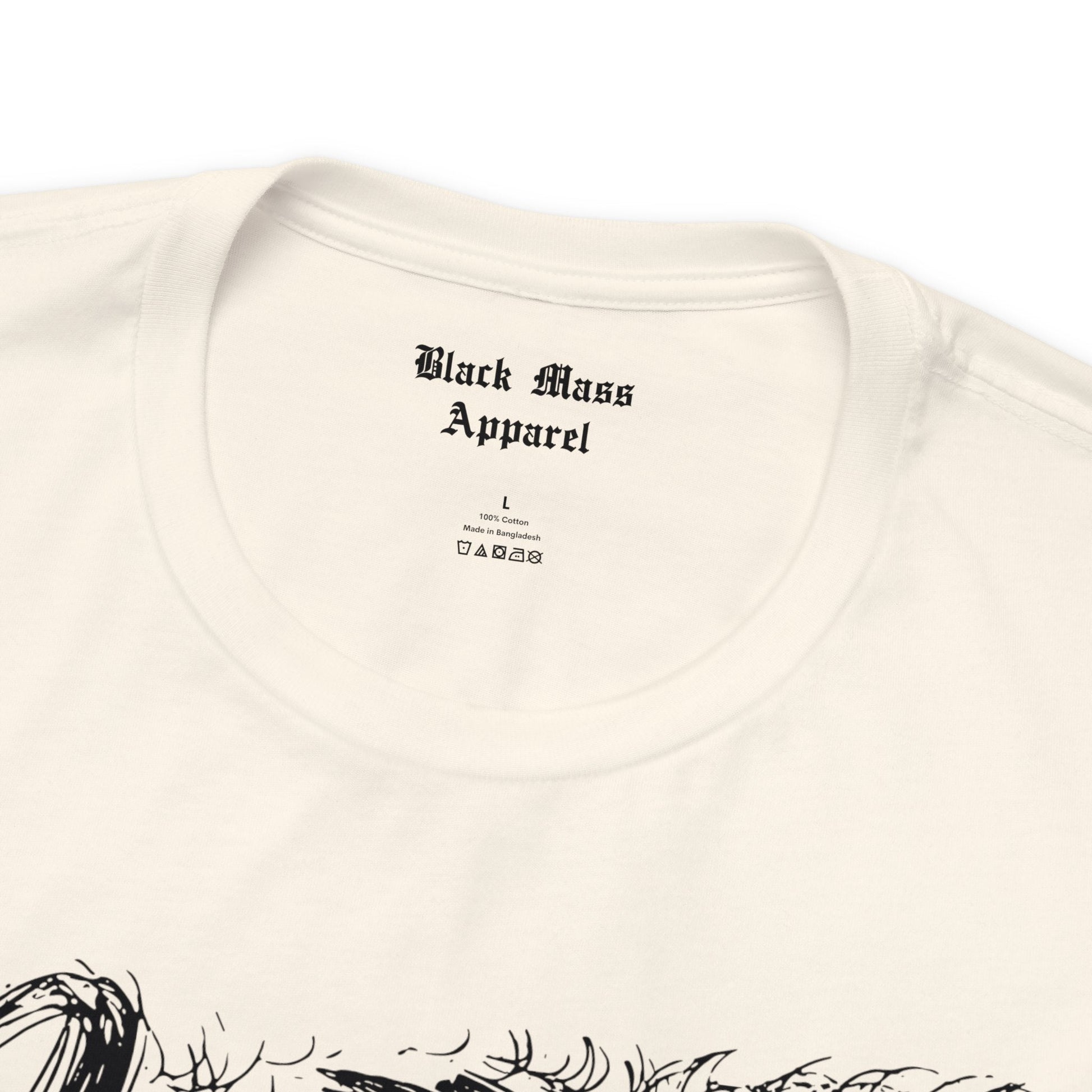 Don Quixote - Salvador Dali - Black Mass Apparel - T-Shirt