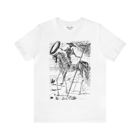 Don Quixote - Salvador Dali - Black Mass Apparel - T-Shirt