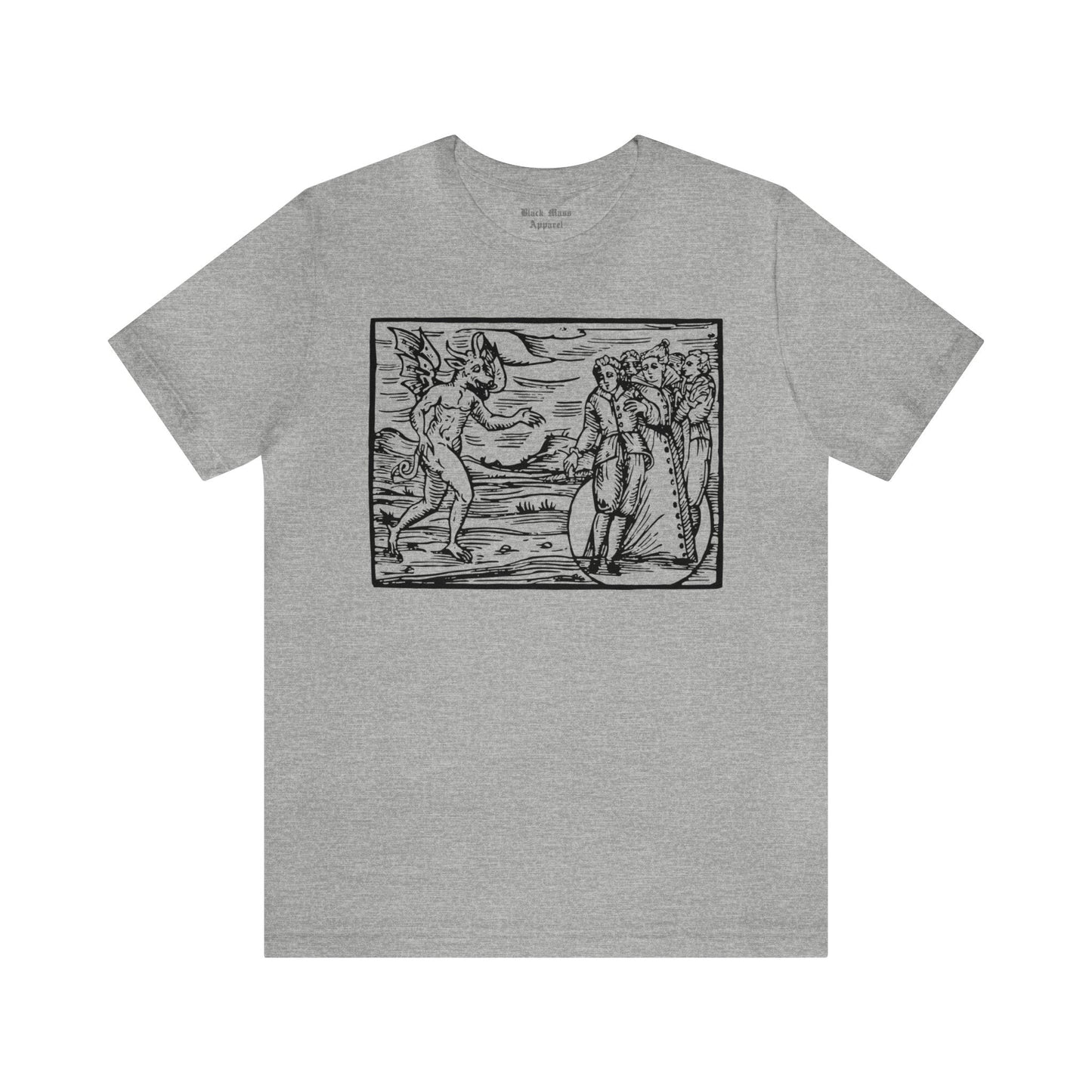 Evoking The Devil - Black Mass Apparel - T-Shirt