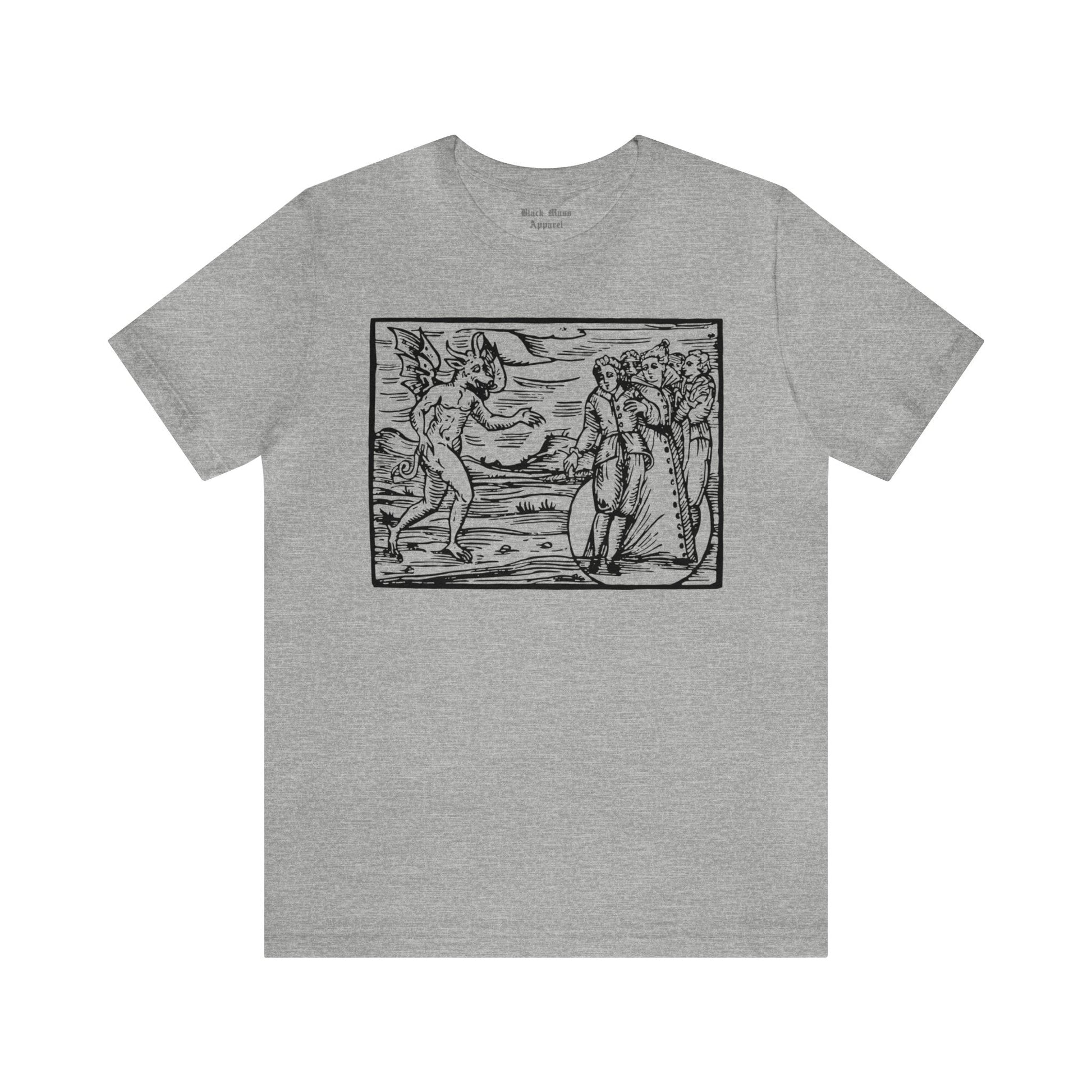 Evoking The Devil - Black Mass Apparel - T-Shirt