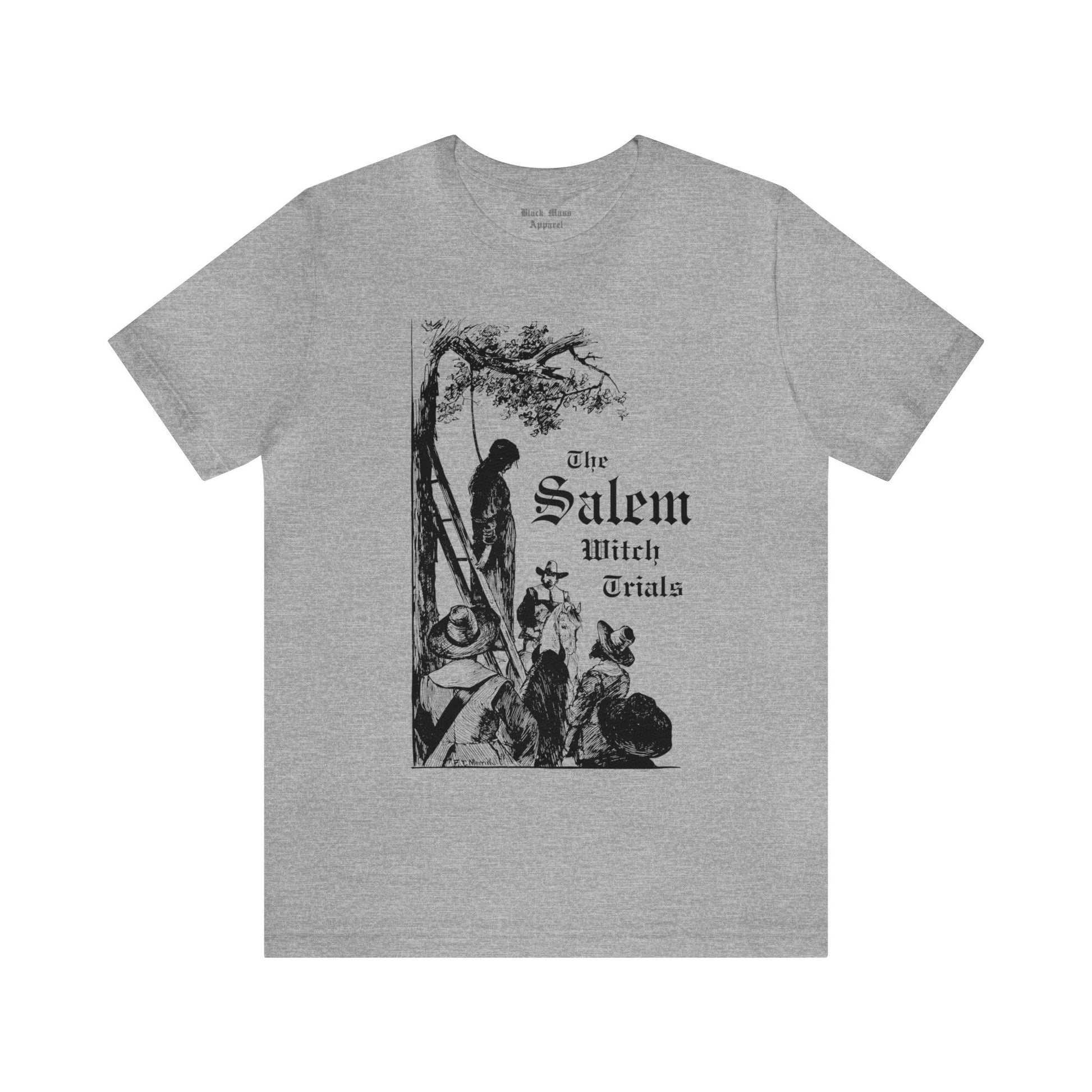 Execution of Mrs. Ann Hibbins - Black Mass Apparel - T-Shirt