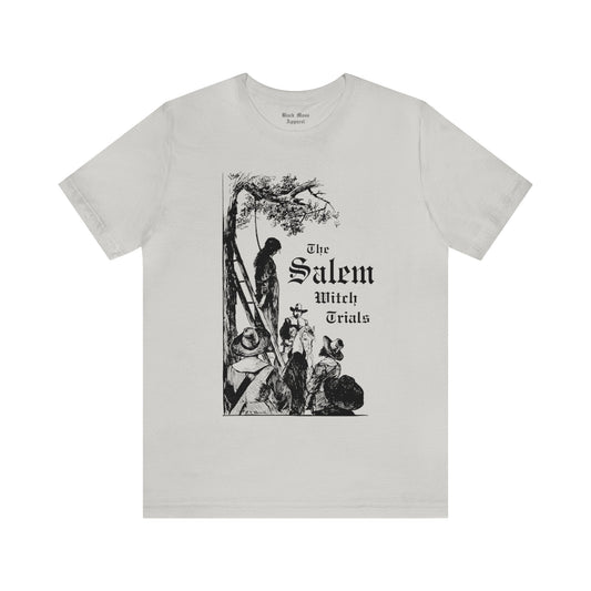 Execution of Mrs. Ann Hibbins - Black Mass Apparel - T-Shirt