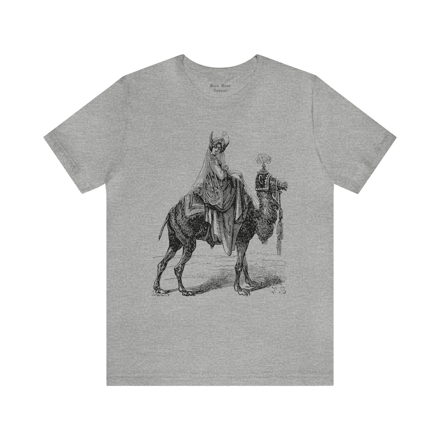 Gemory - Black Mass Apparel - T-Shirt