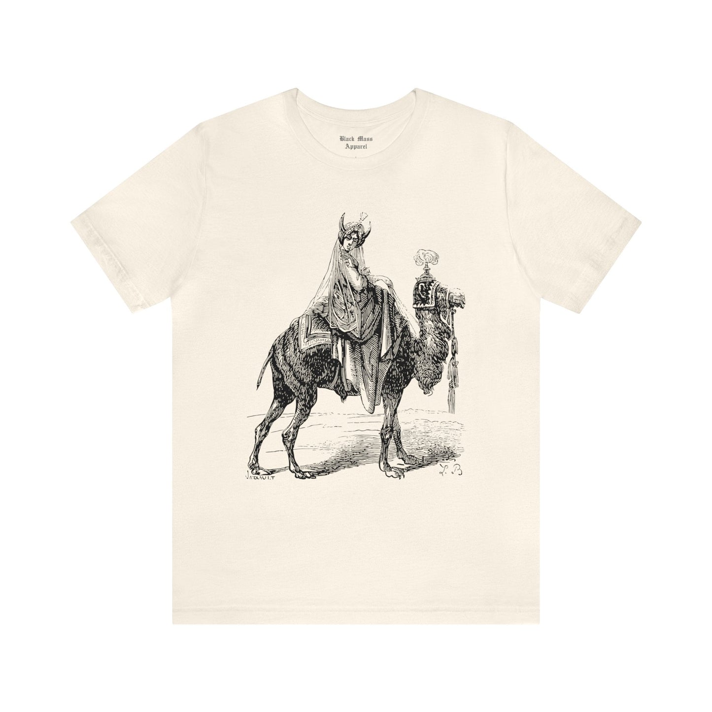 Gemory - Black Mass Apparel - T-Shirt