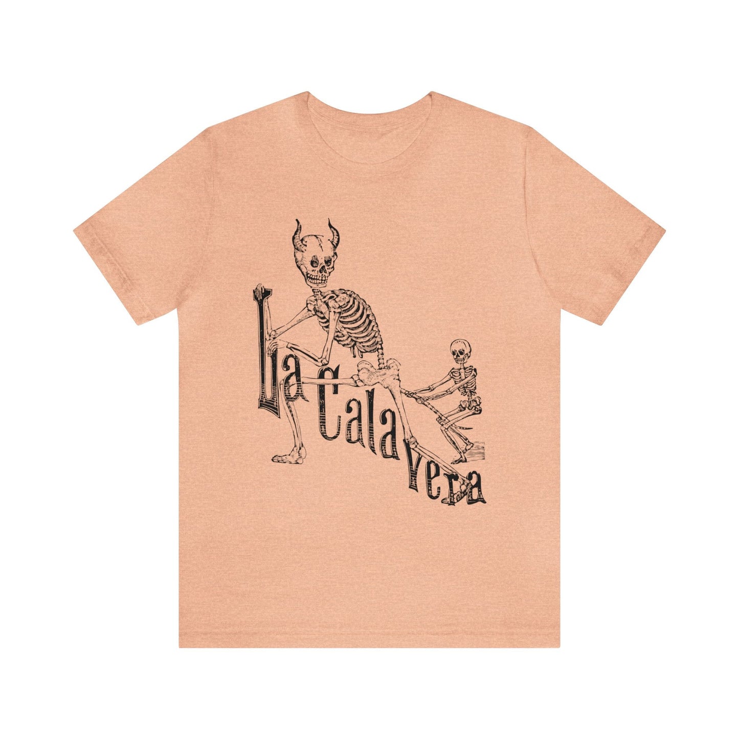 La Calavera - José Guadalupe Posada - Black Mass Apparel - T-Shirt