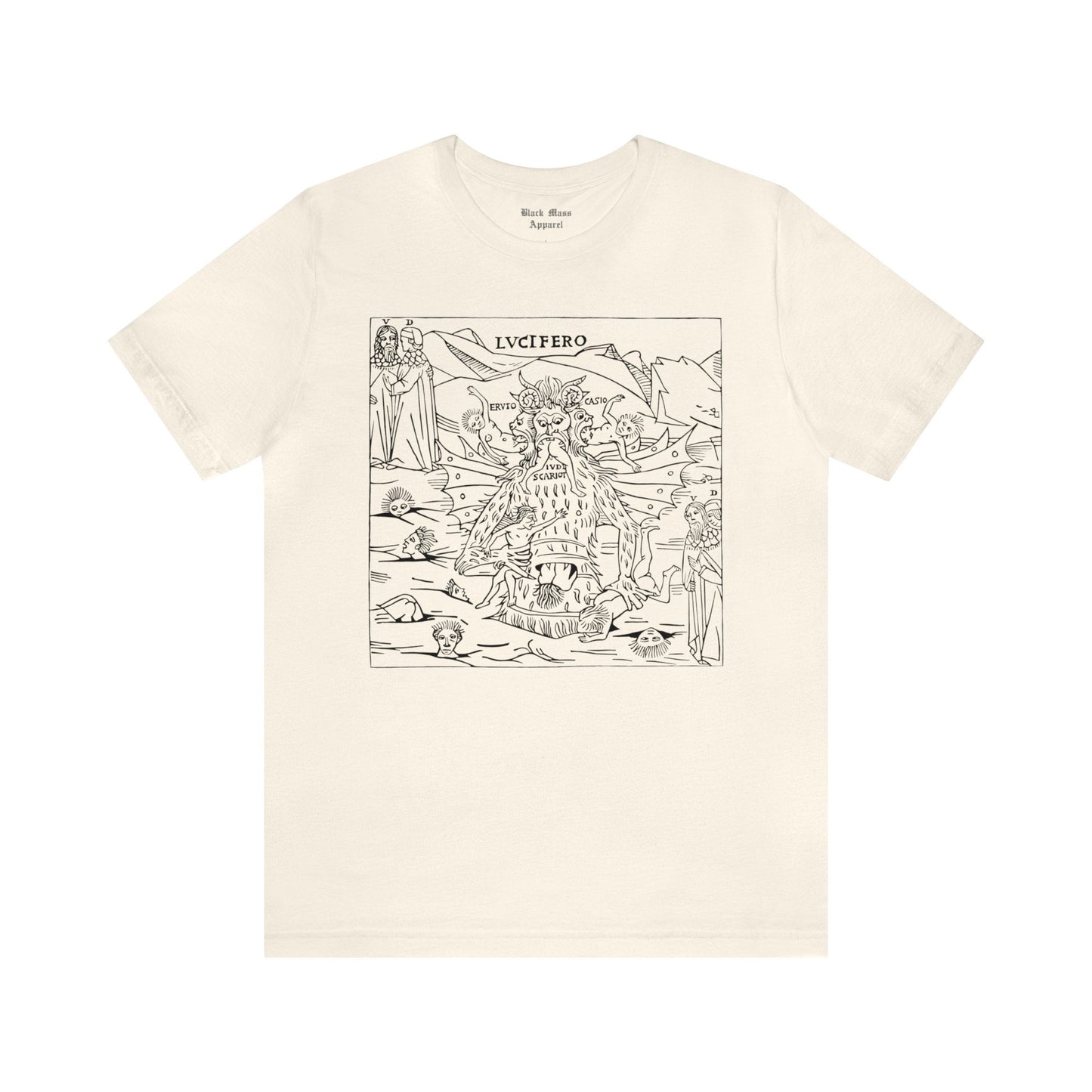 LVCIFERO II - Black Mass Apparel - T-Shirt