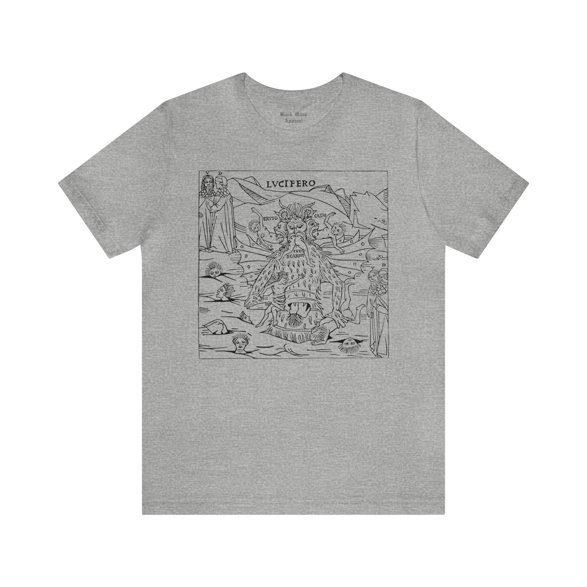 LVCIFERO II - Black Mass Apparel - T-Shirt