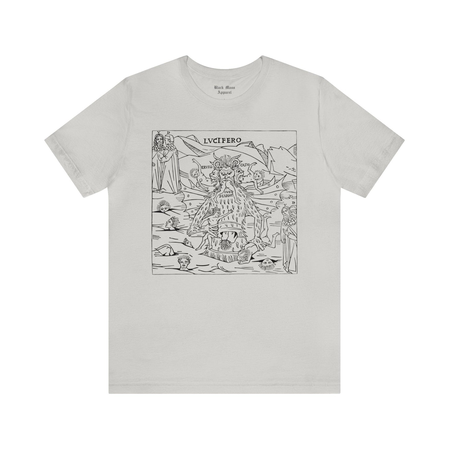 LVCIFERO II - Black Mass Apparel - T-Shirt