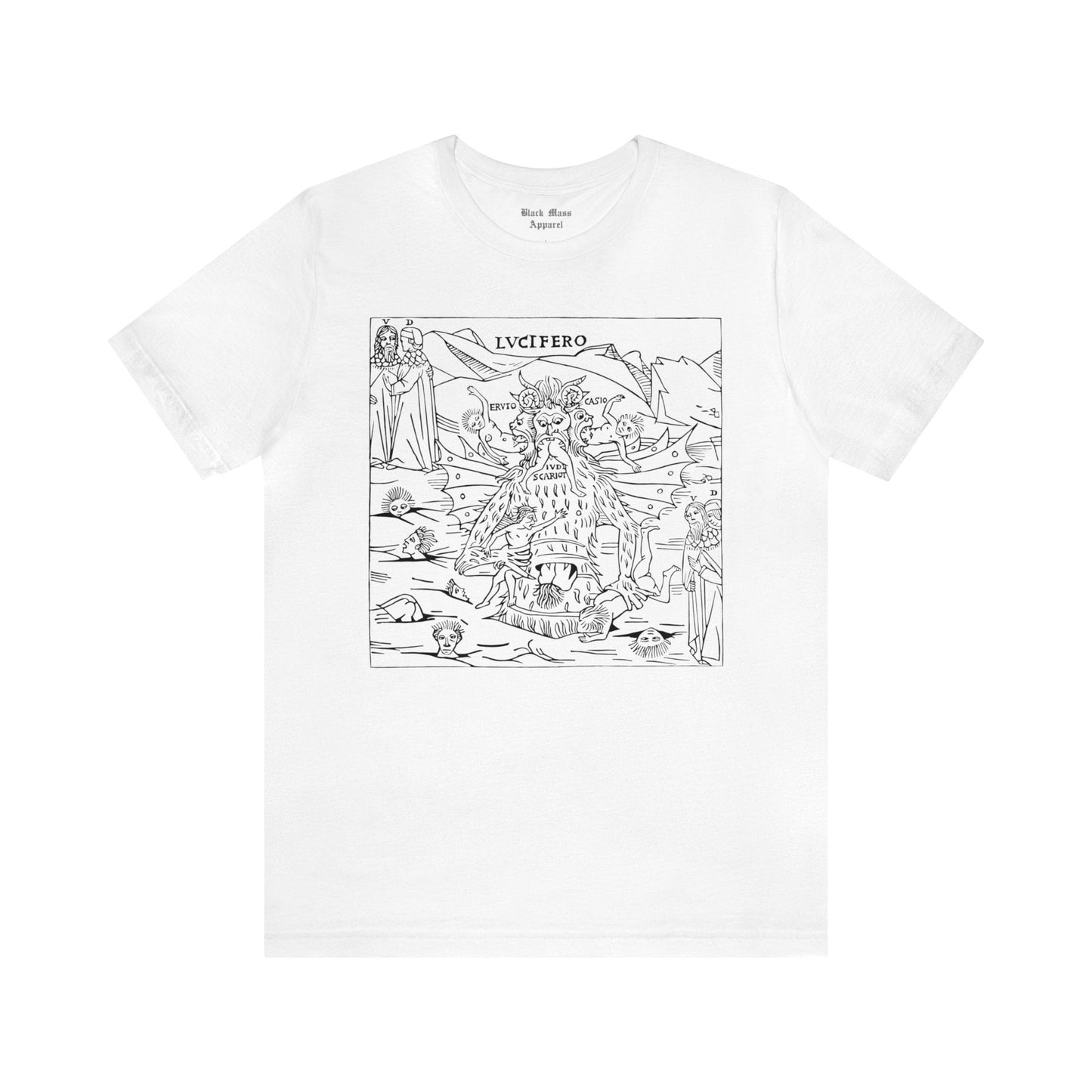 LVCIFERO II - Black Mass Apparel - T-Shirt