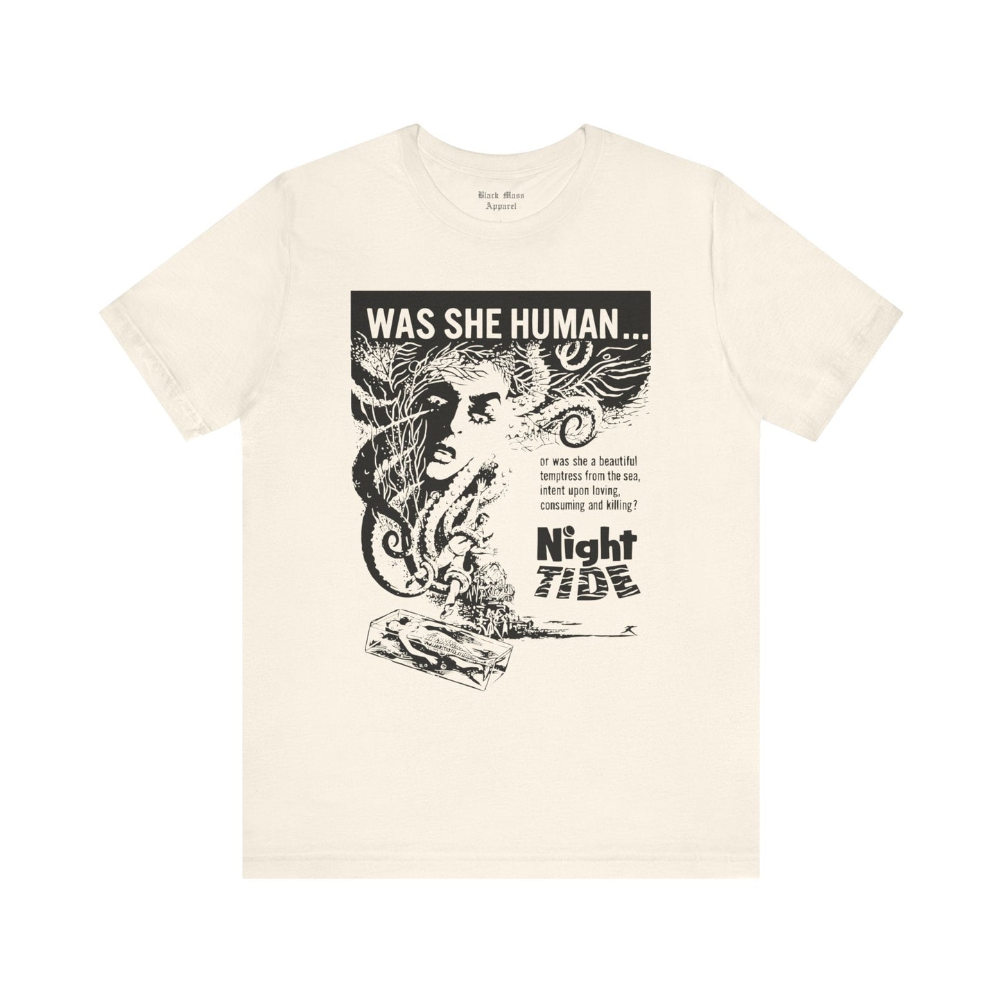 Night Tide - Black Mass Apparel - T-Shirt