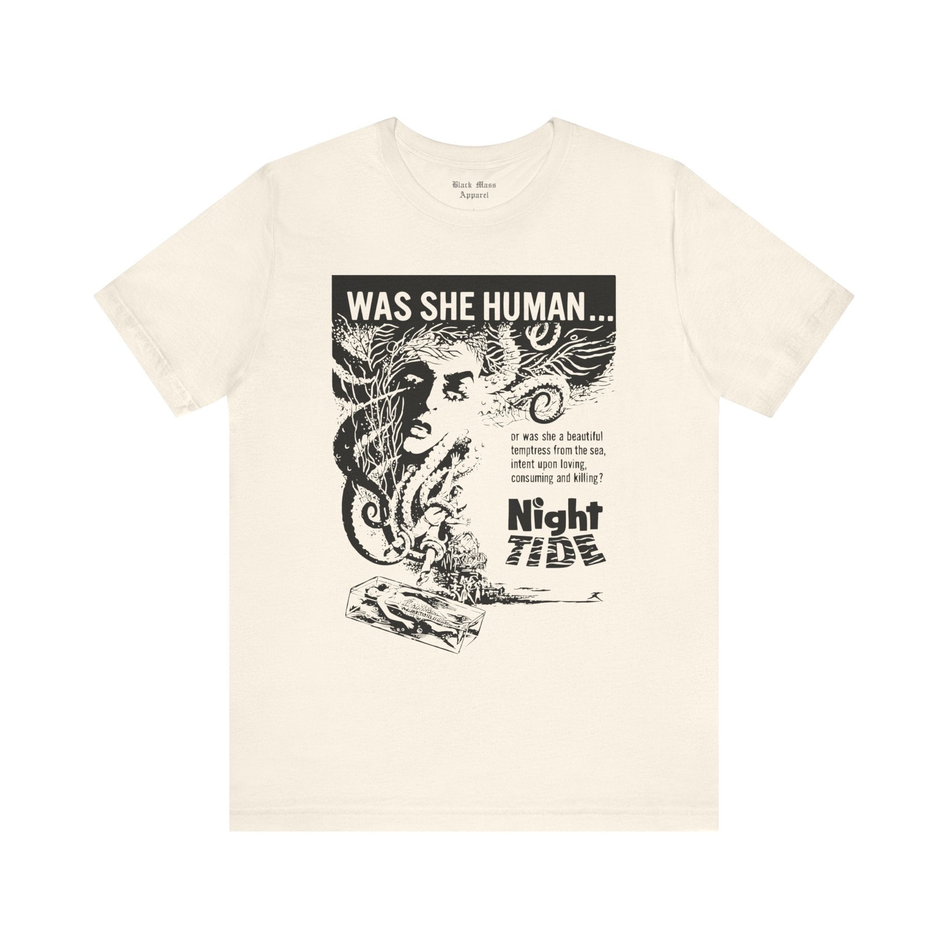 Night Tide - Black Mass Apparel - T-Shirt