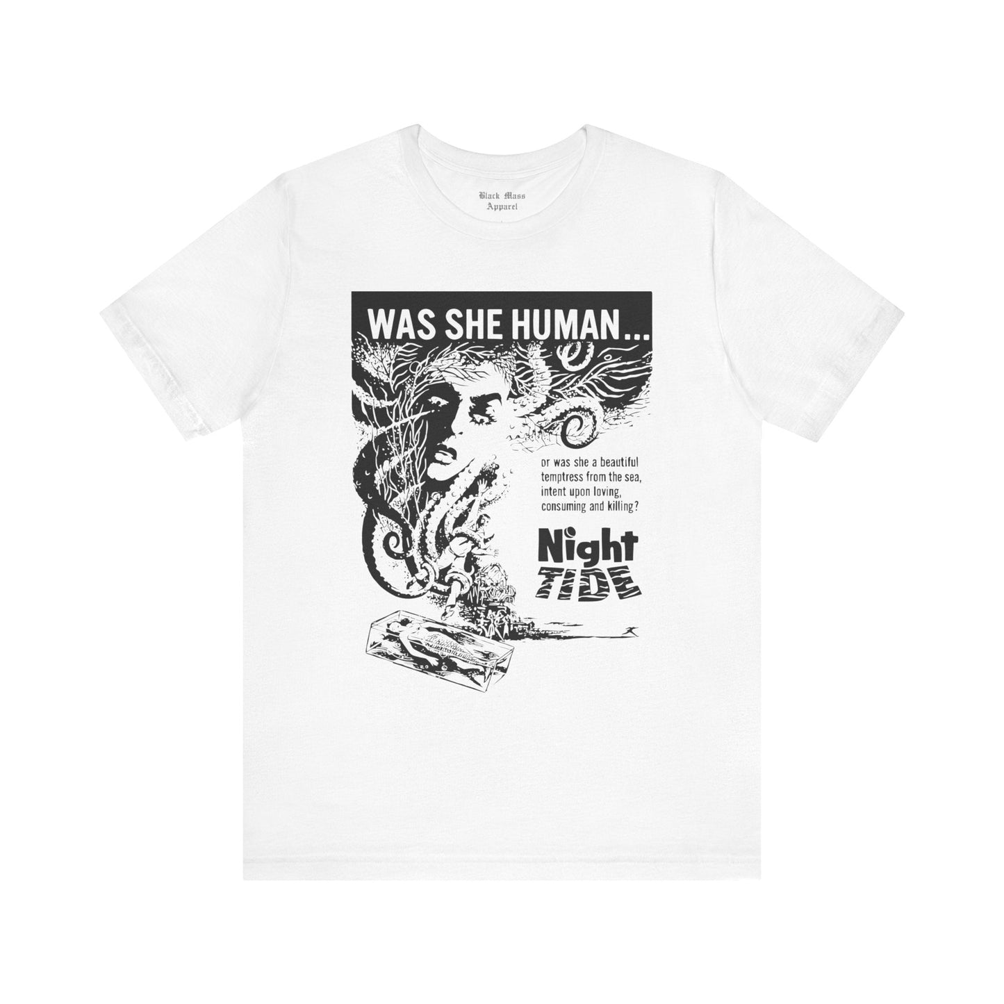 Night Tide - Black Mass Apparel - T-Shirt