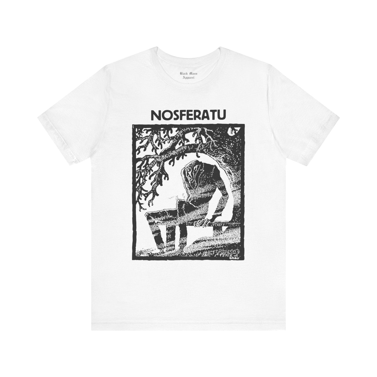 Nosferatu II - Black Mass Apparel - T-Shirt