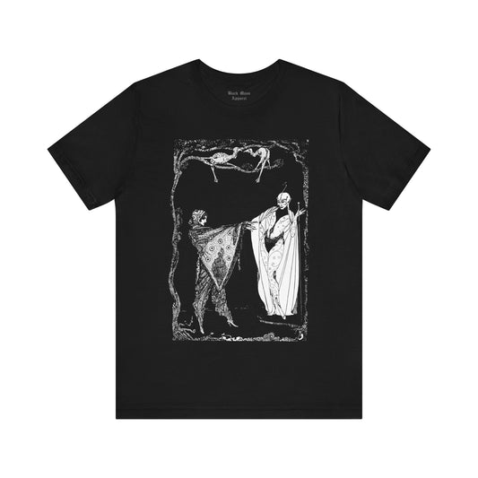 Roll the Devilish Eyes - Black Mass Apparel - T-Shirt