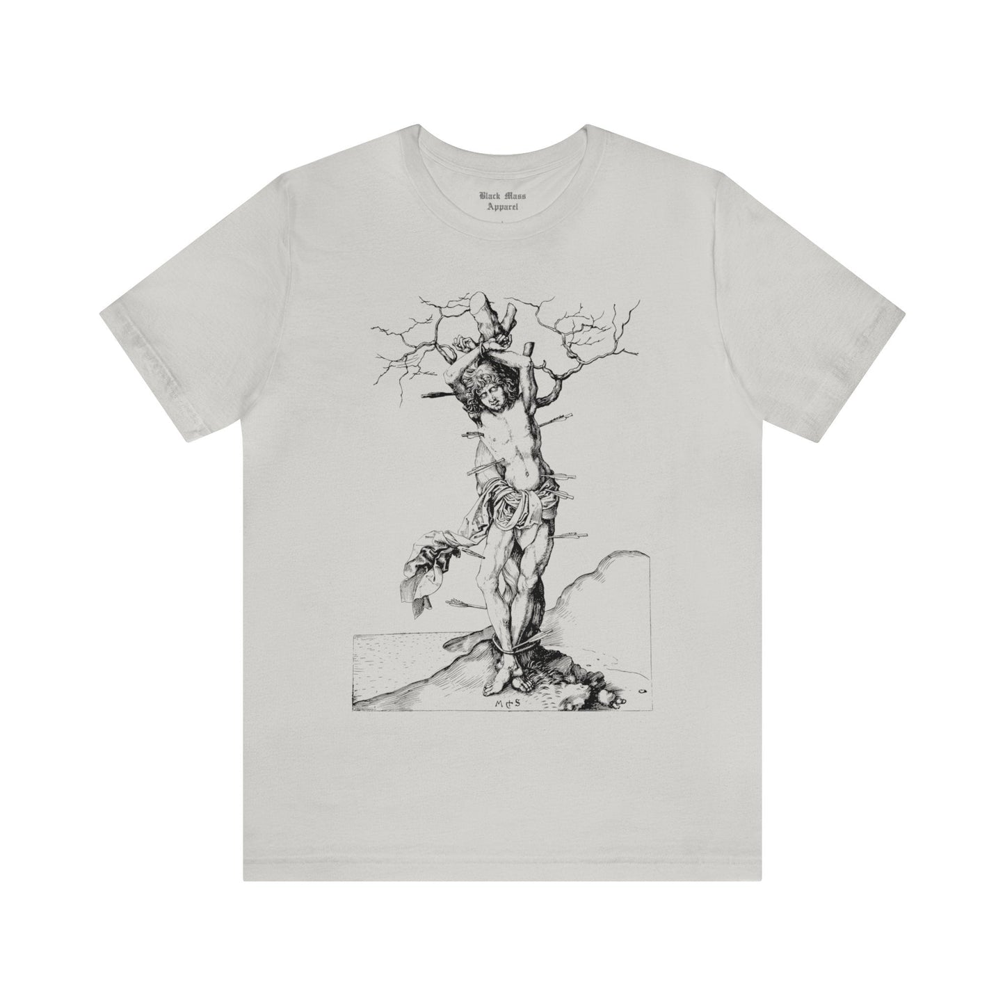 Saint Sebastian - Black Mass Apparel - T-Shirt