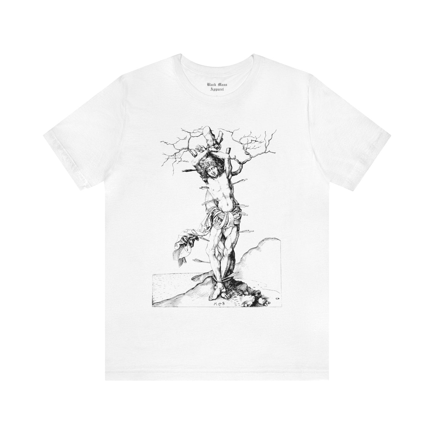 Saint Sebastian - Black Mass Apparel - T-Shirt