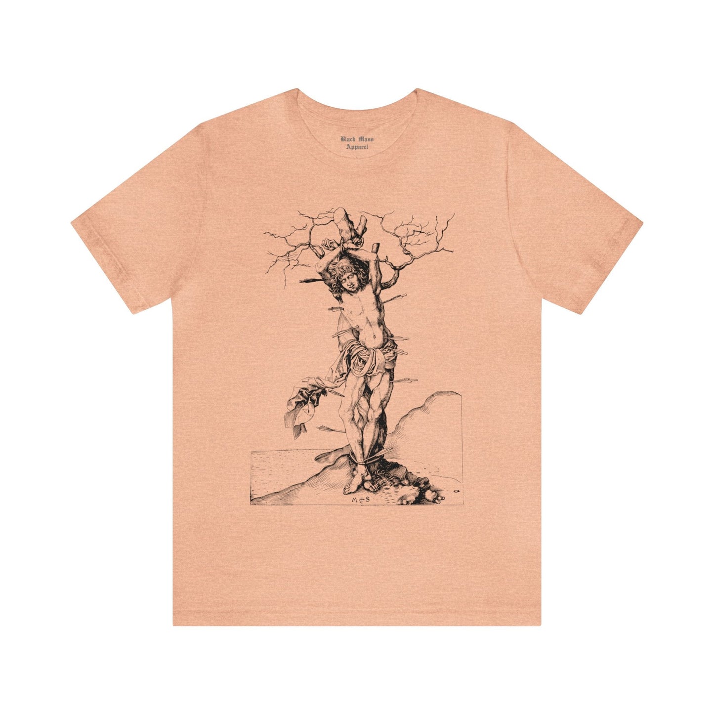 Saint Sebastian - Black Mass Apparel - T-Shirt