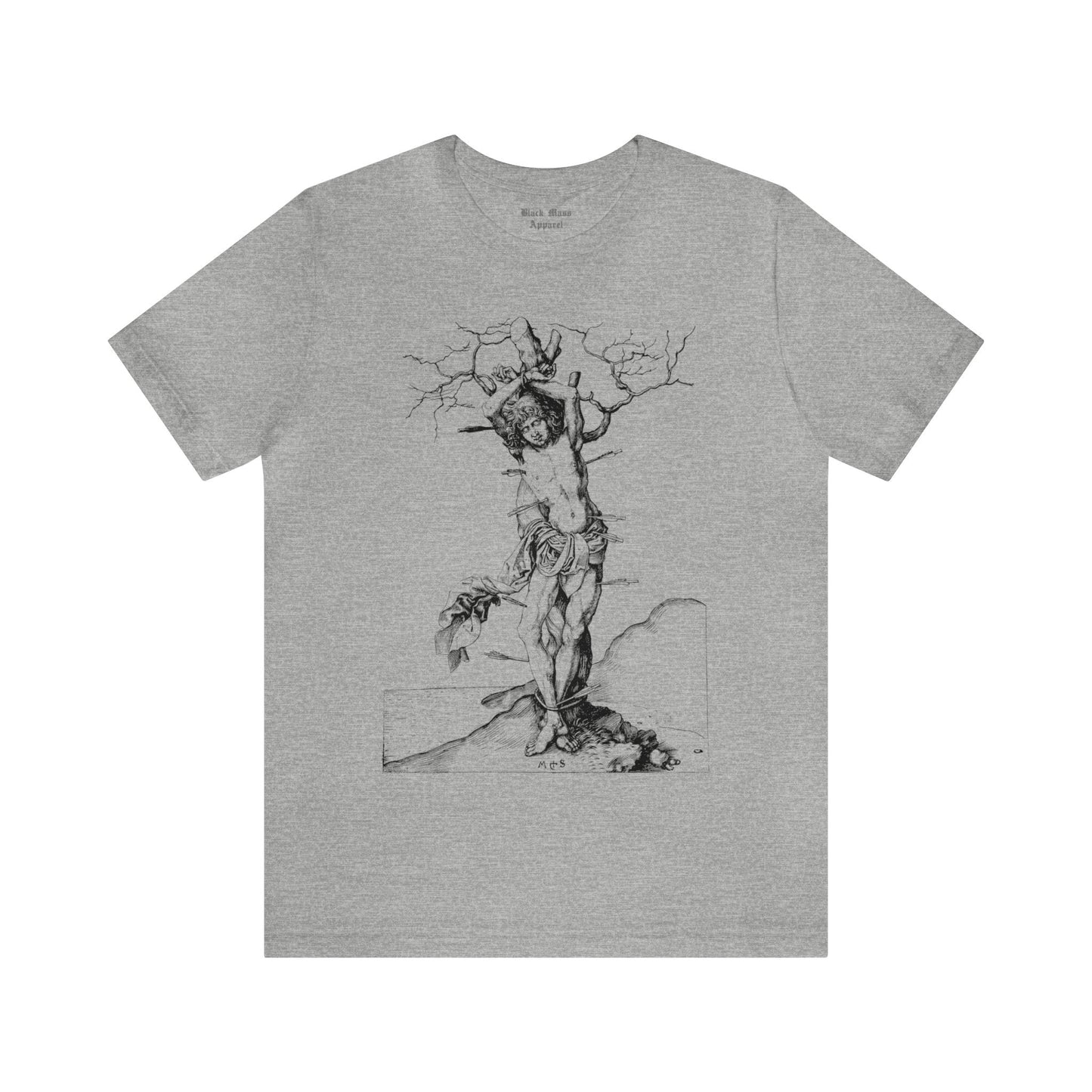 Saint Sebastian - Black Mass Apparel - T-Shirt