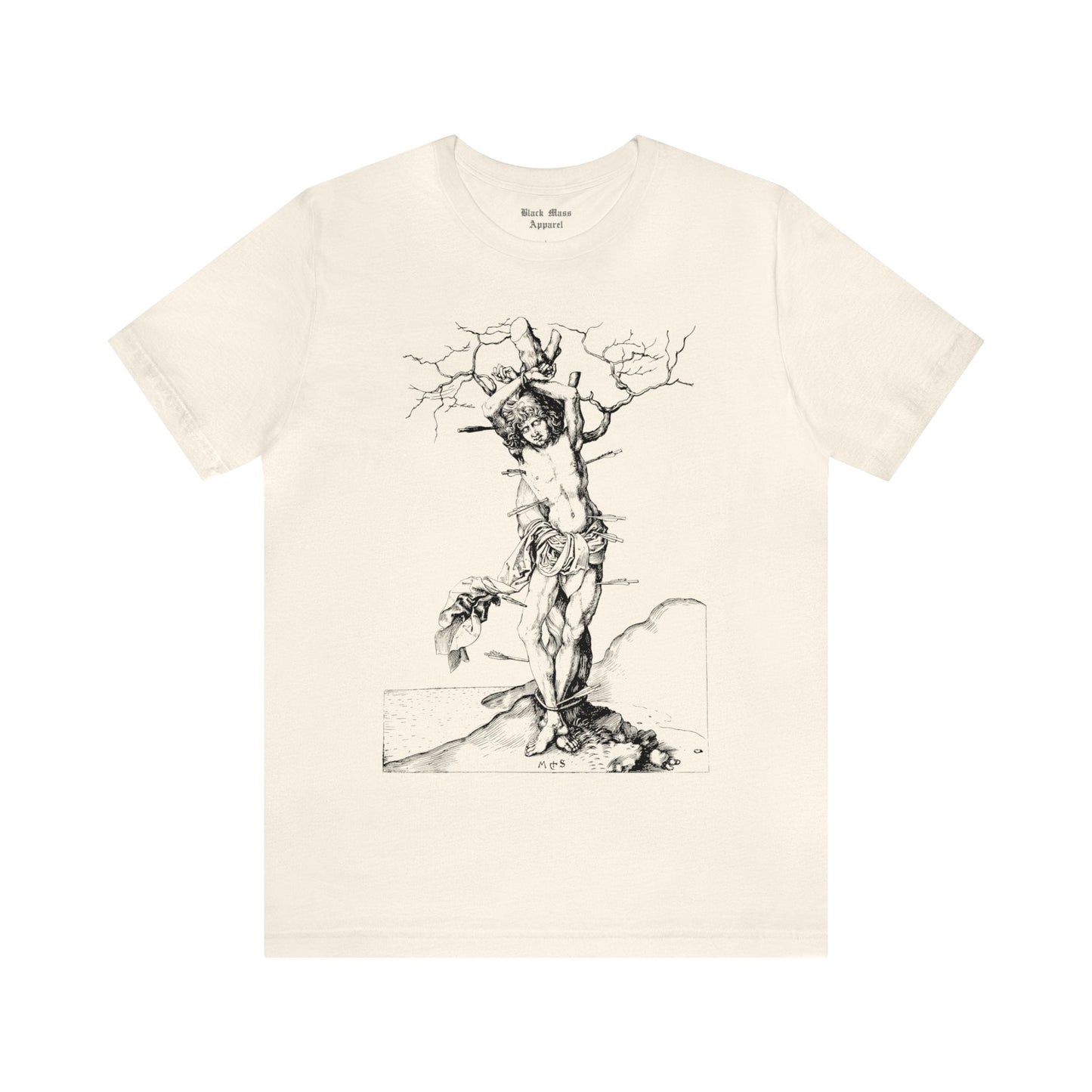 Saint Sebastian - Black Mass Apparel - T-Shirt