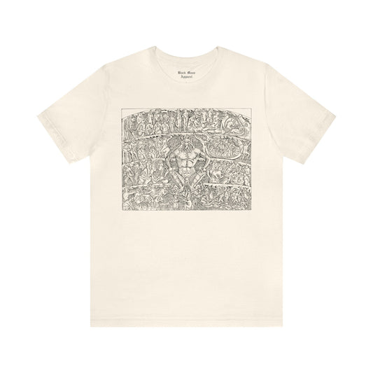 Satan Mural - Black Mass Apparel - T-Shirt