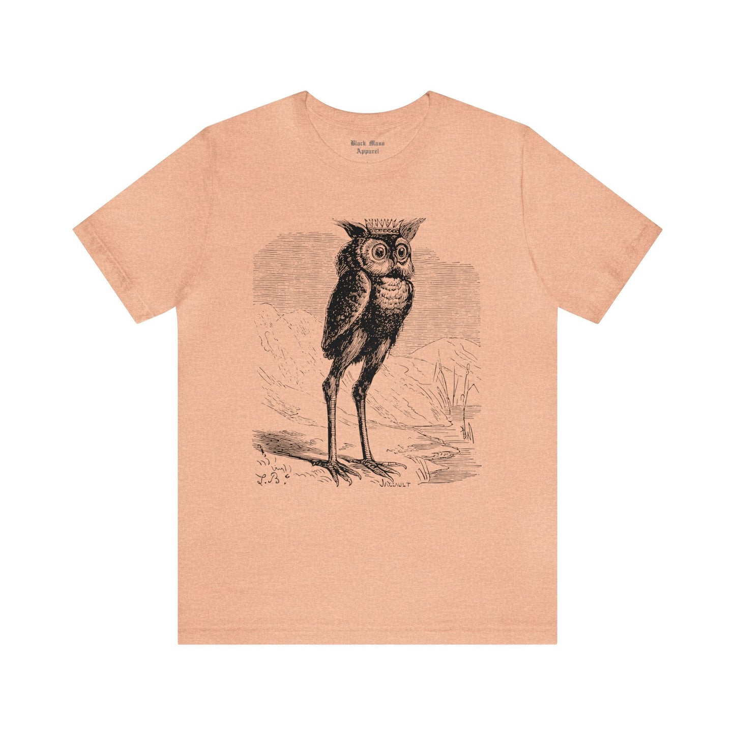 Stolas - Black Mass Apparel - T-Shirt