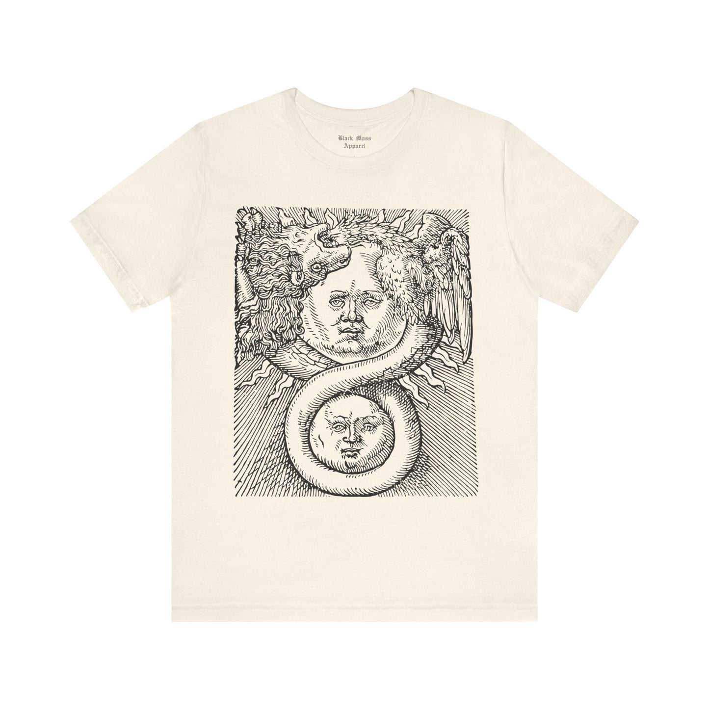 Sun and Moon - Black Mass Apparel - T-Shirt