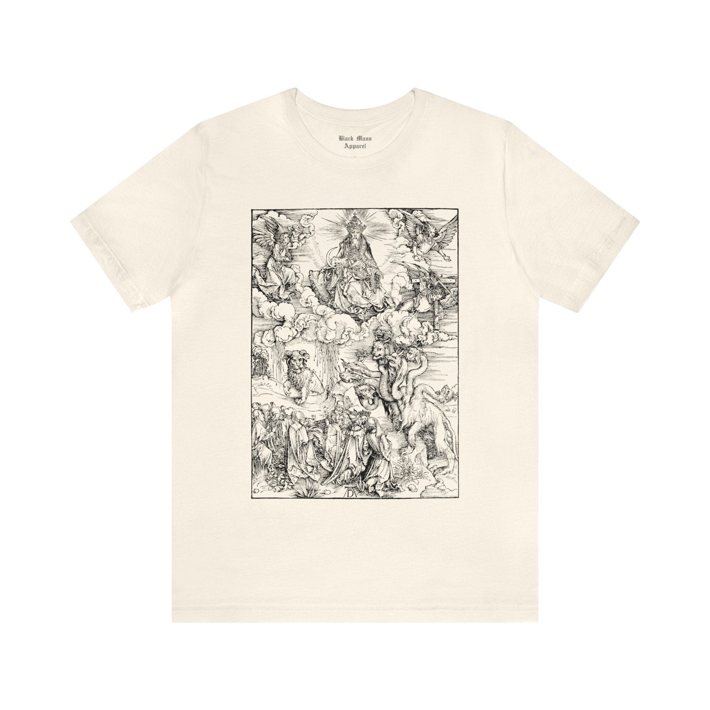 The Beast with Seven Heads - Black Mass Apparel - T-Shirt