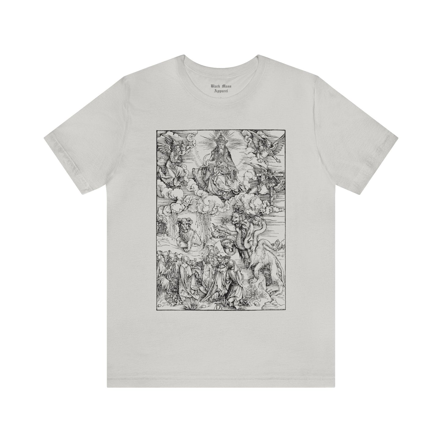 The Beast with Seven Heads - Black Mass Apparel - T-Shirt