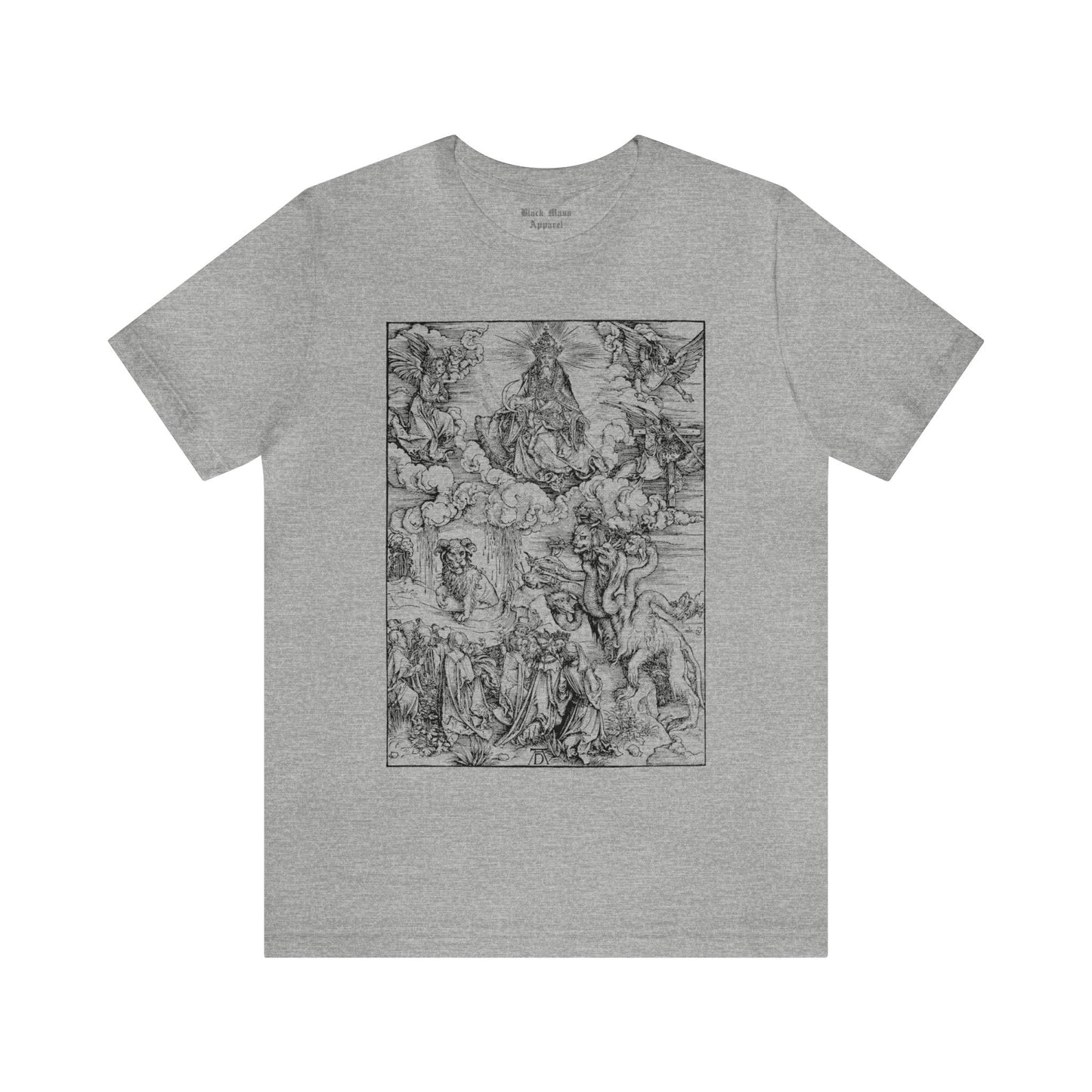 The Beast with Seven Heads - Black Mass Apparel - T-Shirt