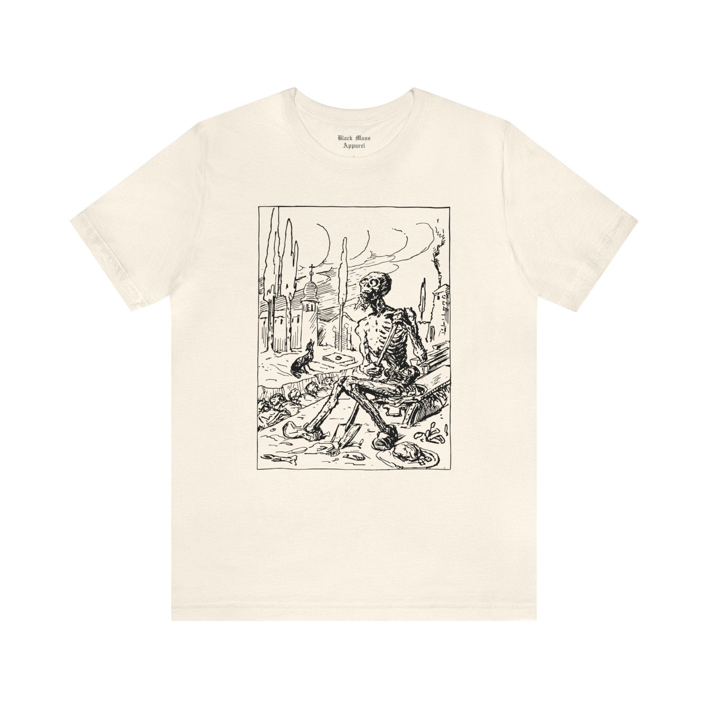 The Common Grave - Black Mass Apparel - T-Shirt