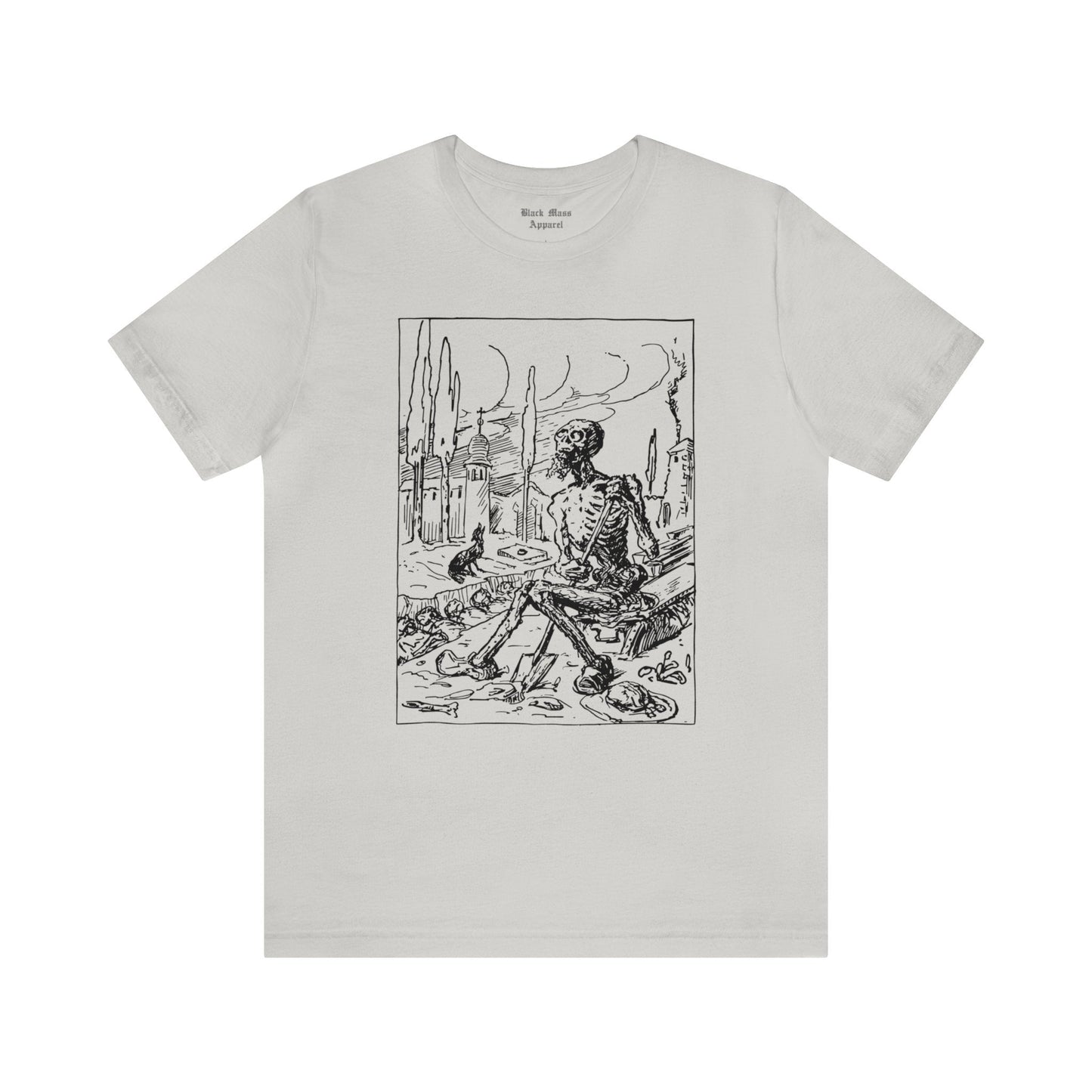 The Common Grave - Black Mass Apparel - T-Shirt
