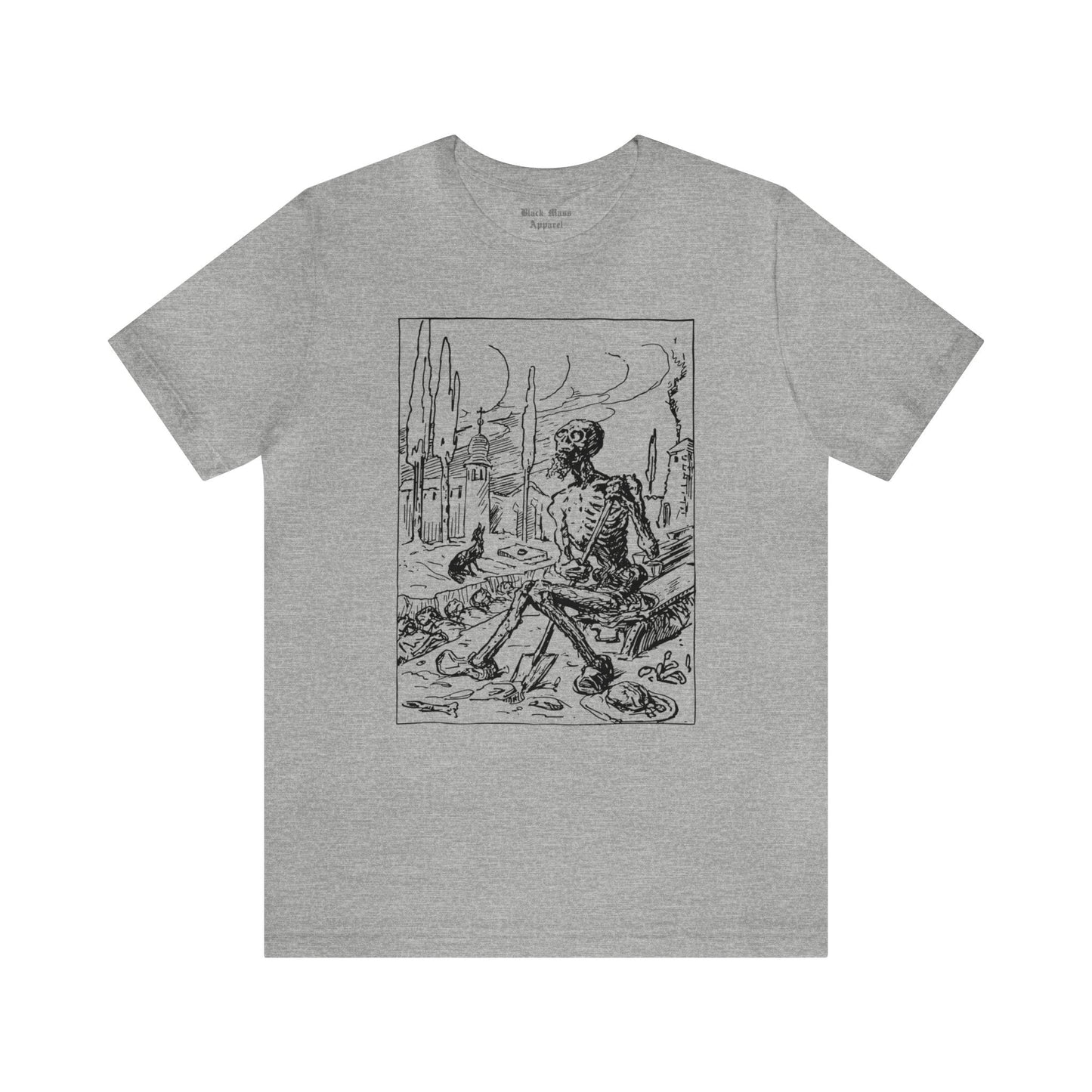 The Common Grave - Black Mass Apparel - T-Shirt
