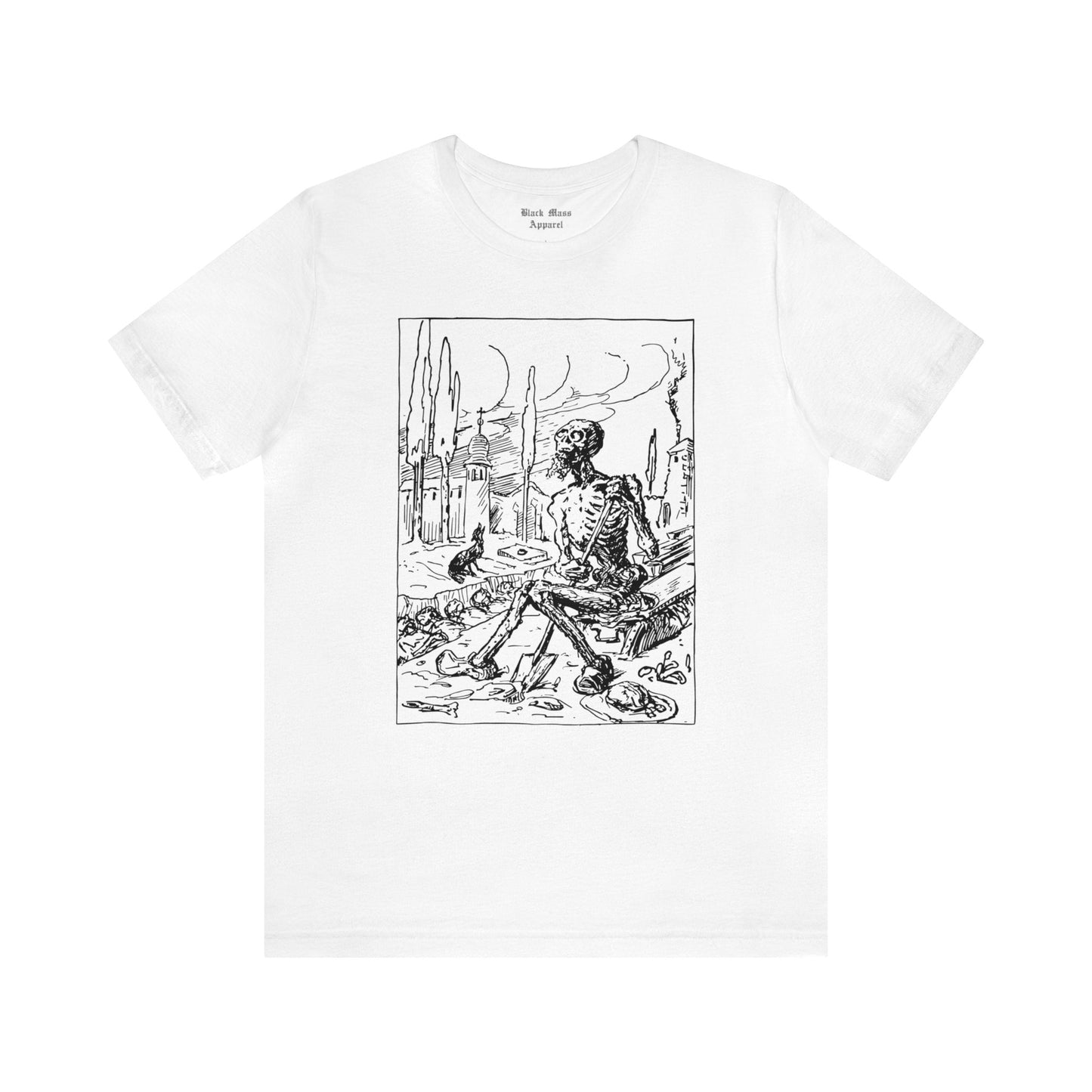 The Common Grave - Black Mass Apparel - T-Shirt