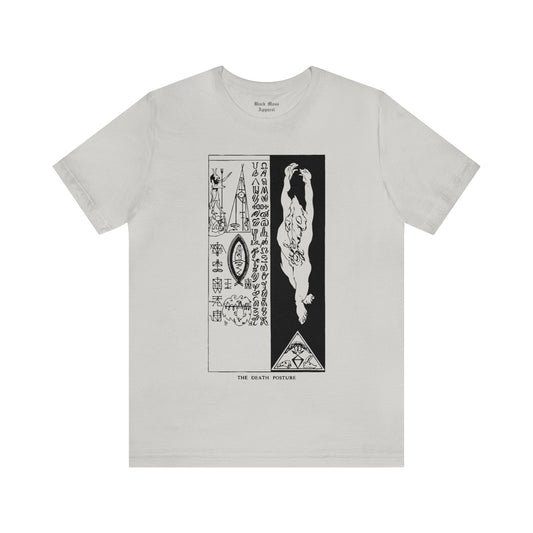 The Death Posture - Black Mass Apparel - T-Shirt
