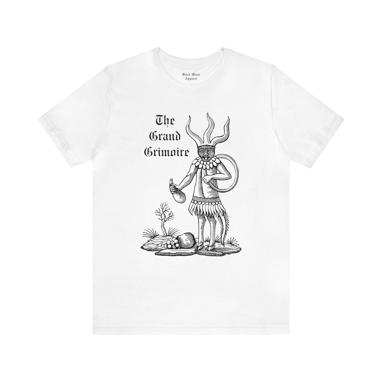The Grand Grimoire - Black Mass Apparel - T-Shirt