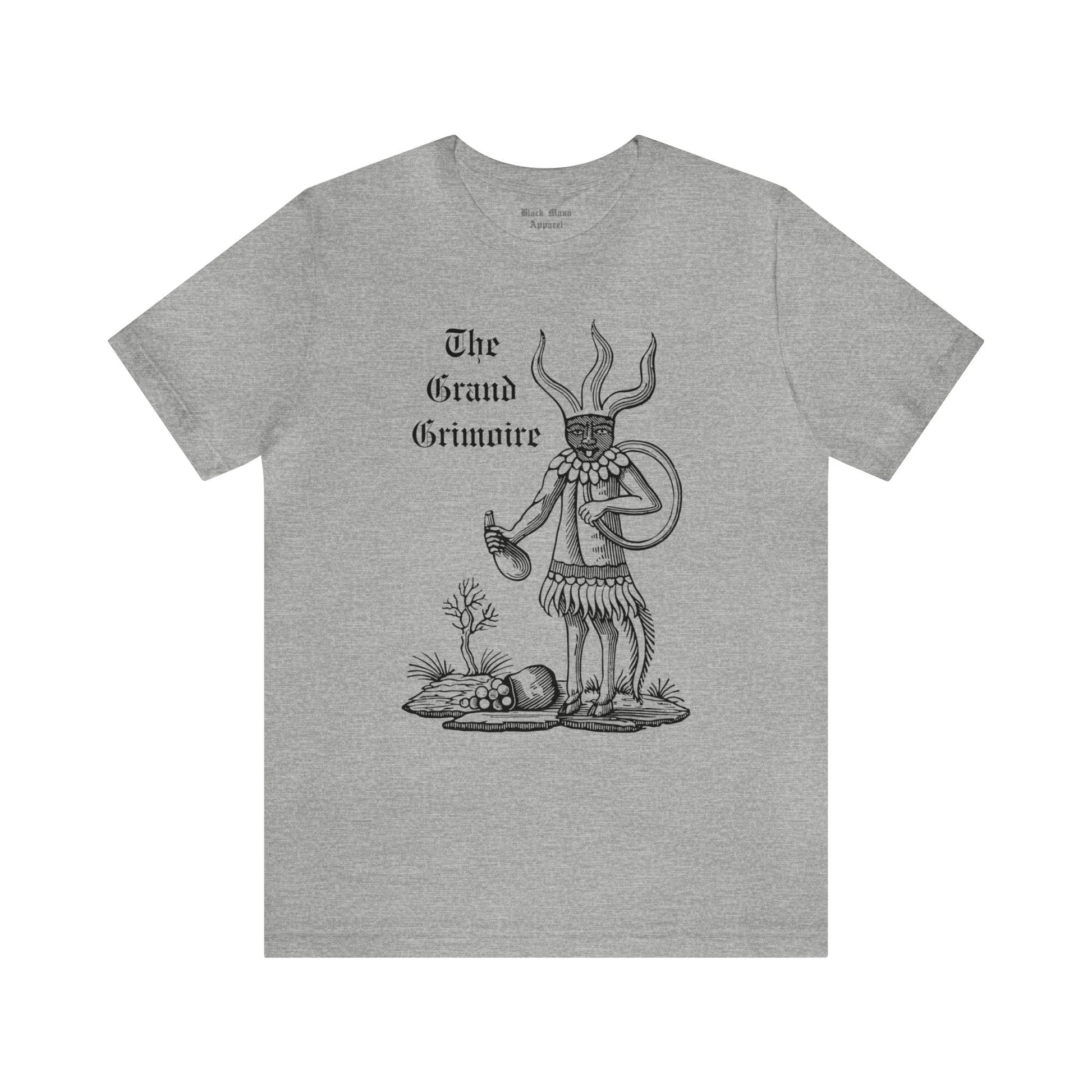 The Grand Grimoire - Black Mass Apparel - T-Shirt