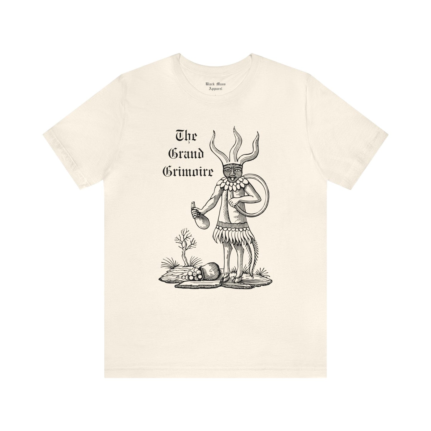 The Grand Grimoire - Black Mass Apparel - T-Shirt