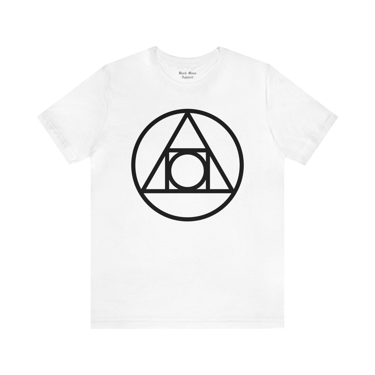 The Kybalion, Hermetic Philosophy, Occult T-shirt, Witchy Shirt, As Above So Below, Magic Unisex Jersey Short Sleeve Tee - Black Mass Apparel - T-Shirt